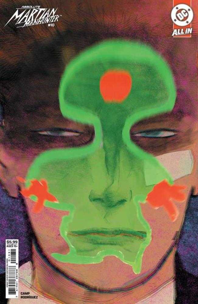 Absolute Martian Manhunter #10 Cover C Werther Dell Edera Card Stock Variant (ONLINE ORDER ONLY)