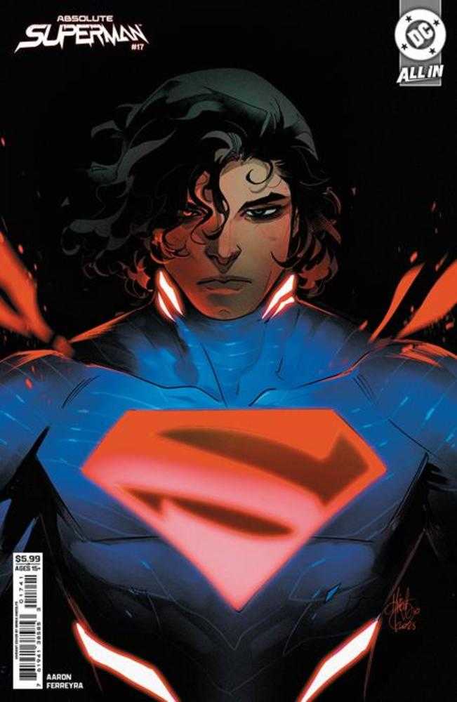 Absolute Superman #17 Cover D Mirka Andolfo Card Stock Variant (ONLINE ORDER ONLY)
