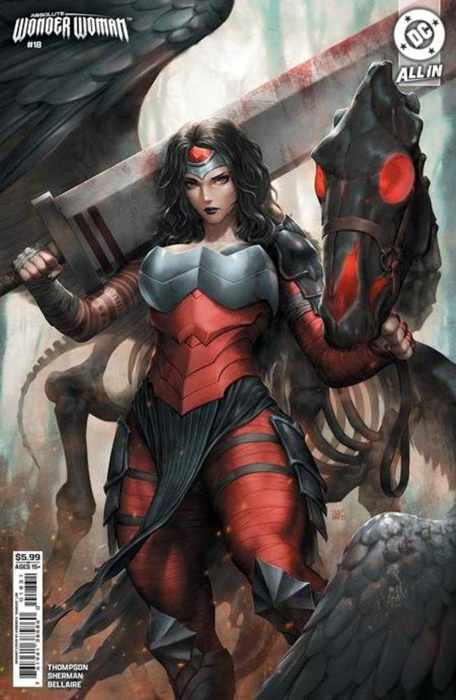 Absolute Wonder Woman #18 Cover C Kendrick Kunkka Lim Card Stock Variant (ONLINE ORDER ONLY)
