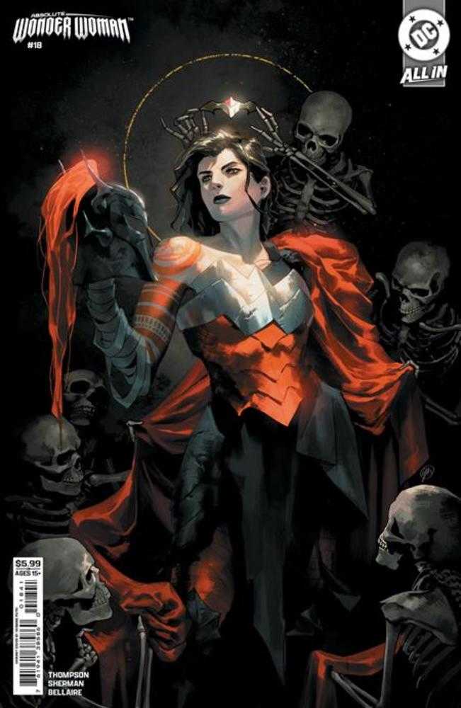 Absolute Wonder Woman #18 Cover D Yasmine Putri Card Stock Variant (ONLINE ORDER ONLY)