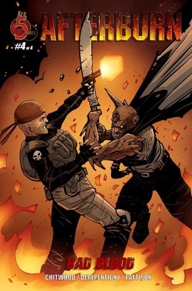 Afterburn Bad Blood #4 (Of 4) (ONLINE ORDER ONLY)