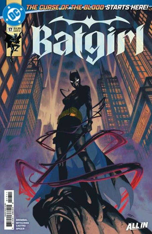 Batgirl #17 Cover A David Talaski (ONLINE ORDER ONLY)