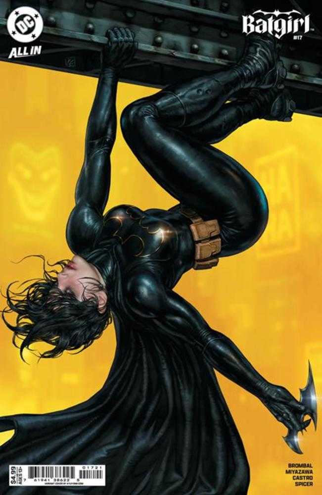 Batgirl #17 Cover B Kyuyong Eom Card Stock Variant (ONLINE ORDER ONLY)