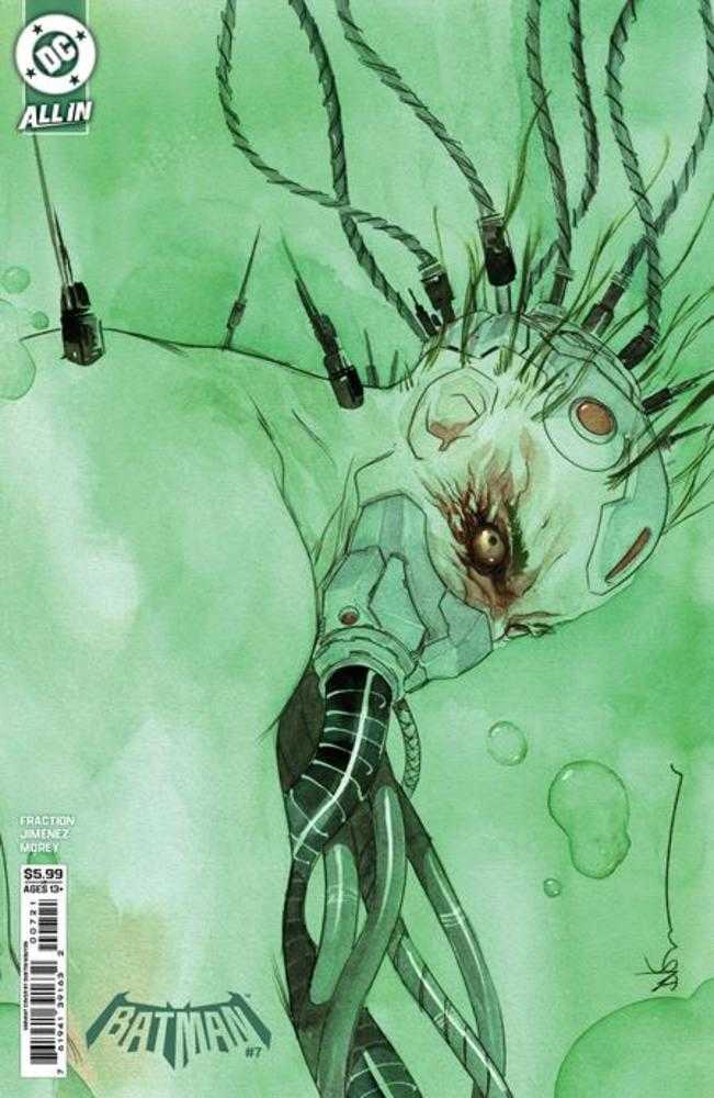 Batman #7 Cover B Dustin Nguyen Card Stock Variant (ONLINE ORDER ONLY)