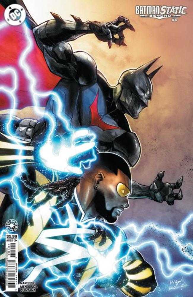 Batman Static Beyond #4 (Of 6) Cover B Miguel Mendonca Card Stock Variant (ONLINE ORDER ONLY)