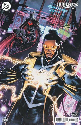 Batman Static Beyond #4 (Of 6) Cover C Lucas Meyer Card Stock Variant (ONLINE ORDER ONLY)