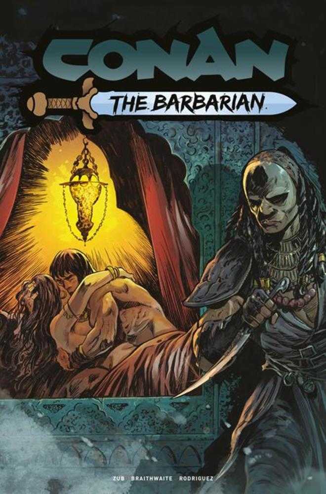 Conan The Barbarian #30 Cover A Ivan Gil (Mature) (ONLINE ORDER ONLY)