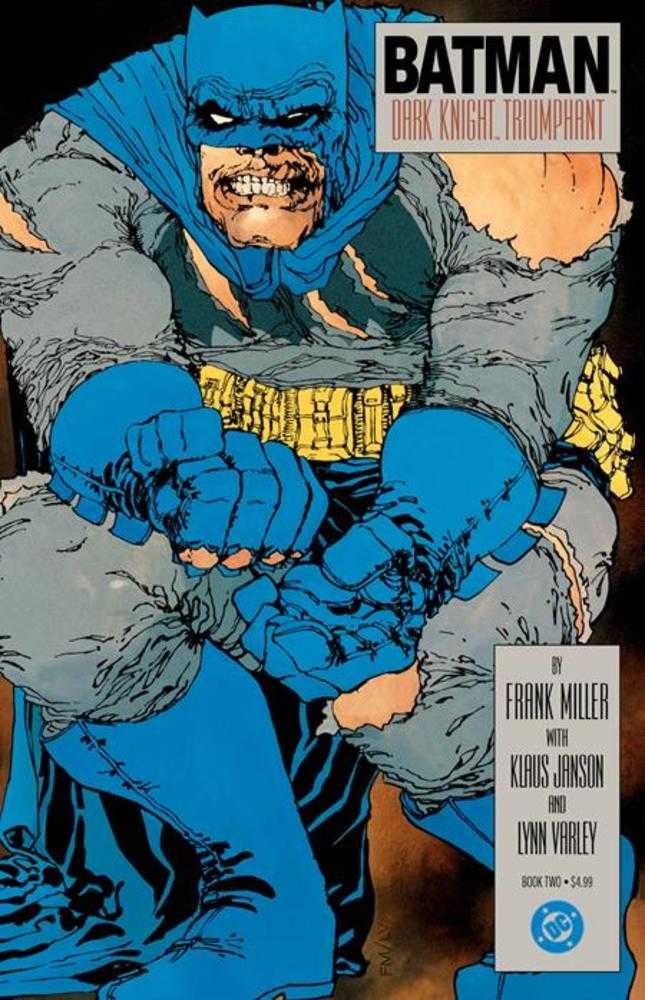 Batman The Dark Knight Returns #2 (Of 4) Facsimile Edition Cover A Frank Miller (ONLINE ORDER ONLY)