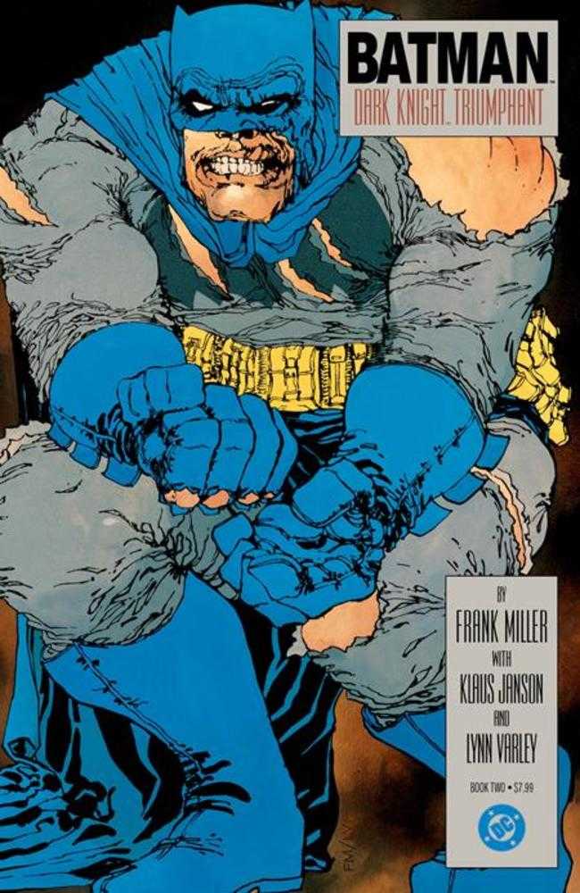 Batman The Dark Knight Returns #2 (Of 4) Facsimile Edition Cover B Frank Miller Foil Variant (ONLINE ORDER ONLY)