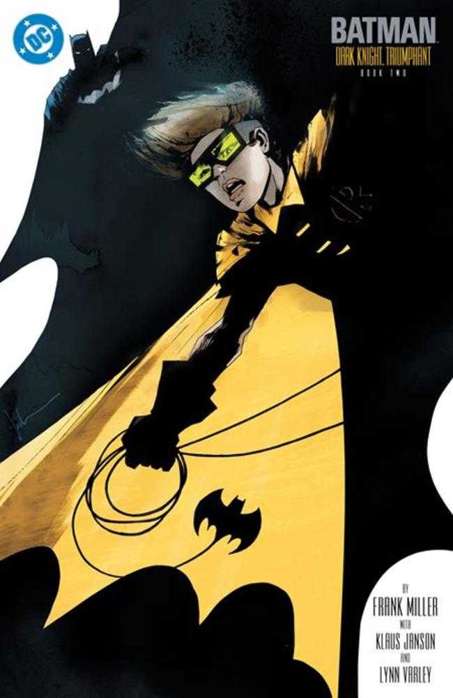 Batman The Dark Knight Returns #2 (Of 4) Facsimile Edition Cover D Jock Card Stock Variant (ONLINE ORDER ONLY)