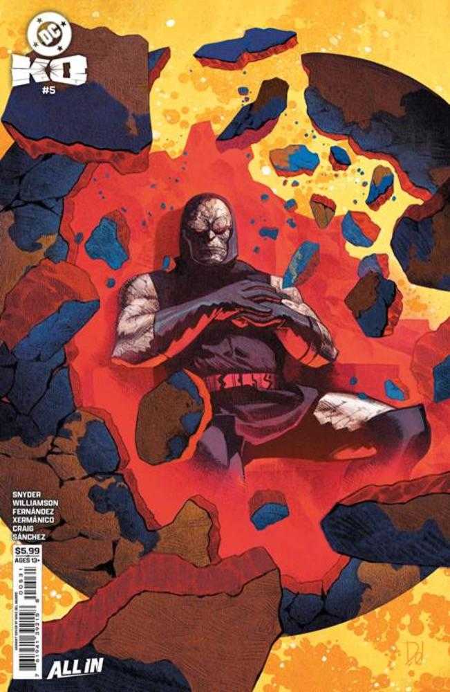 DC K.O. #5 (Of 5) Cover C Mike Del Mundo Card Stock Variant (ONLINE ORDER ONLY)