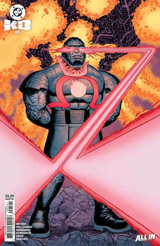 DC K.O. #5 (Of 5) Cover H Steve Skroce Darkseid Card Stock Variant (ONLINE ORDER ONLY)