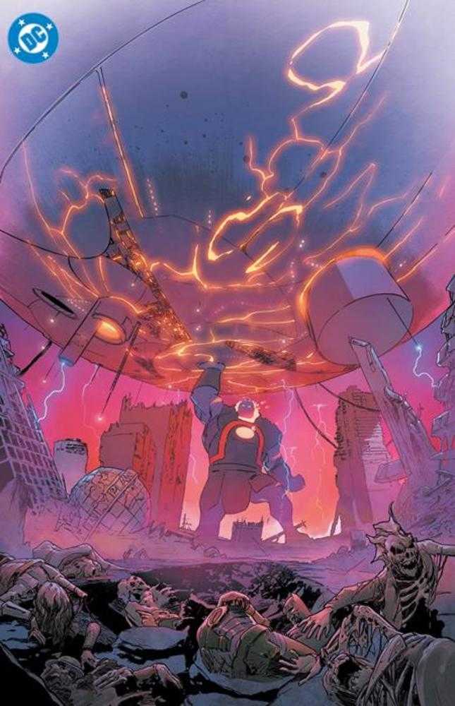 DC K.O. #5 (Of 5) Cover I Javier Fernandez Foil Variant (ONLINE ORDER ONLY)