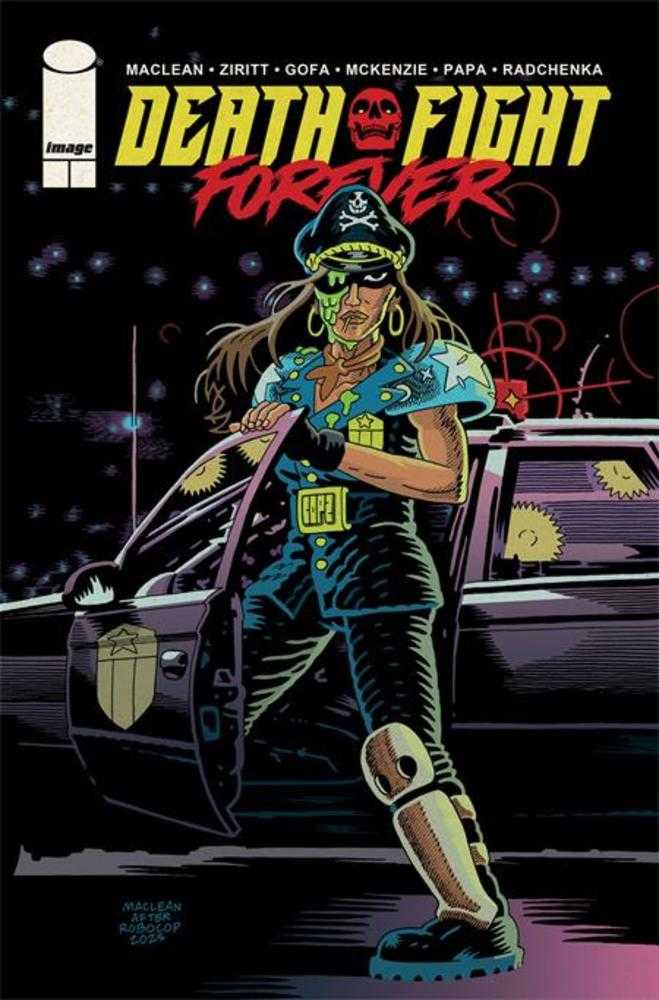 Death Fight Forever #2 (Of 5) Cover A Andrew Maclean (Mature) (ONLINE ORDER ONLY)