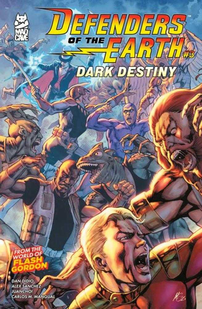 Defenders Of The Earth Dark Destiny #3 (Of 4) (ONLINE ORDER ONLY)