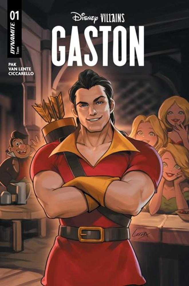 Disney Villains Gaston #1 Cover A Leirix Li (ONLINE ORDER ONLY)