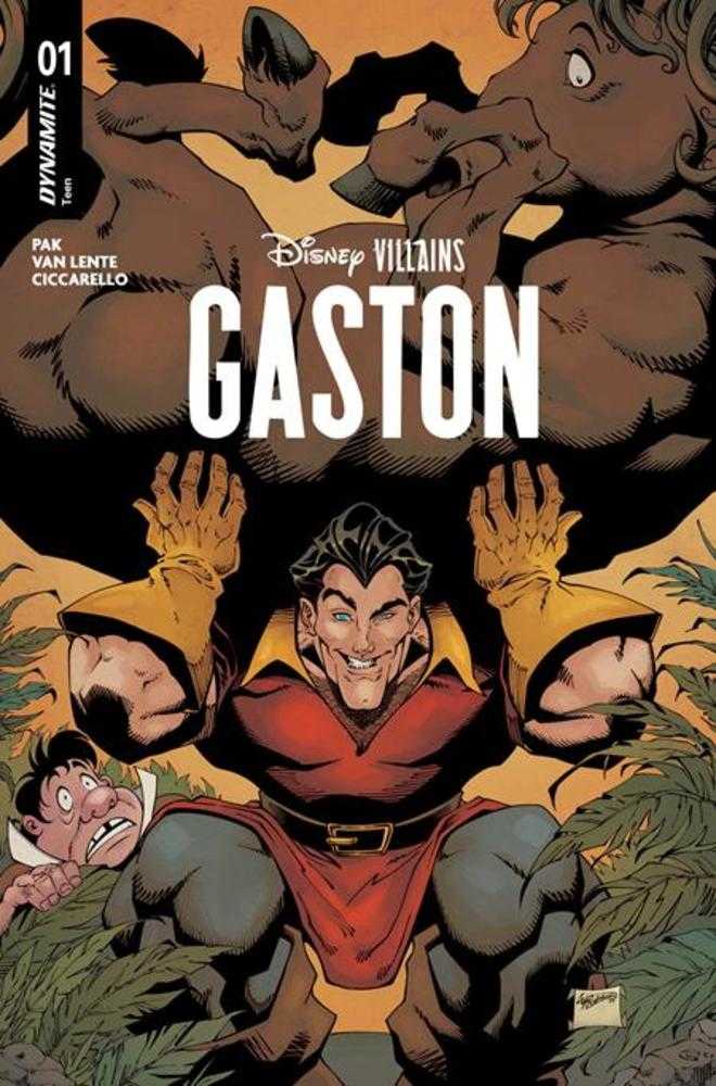 Disney Villains Gaston #1 Cover D Will Robson Variant (ONLINE ORDER ONLY)