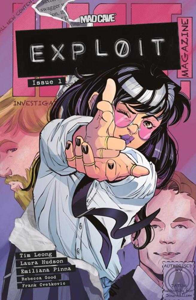 Exploit #1 (Of 4) Cover A Emiliana Pinna Rebecca Good (ONLINE ORDER ONLY)