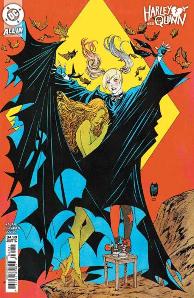 Harley Quinn #60 Cover C Guillem March Card Stock Variant (ONLINE ORDER ONLY)