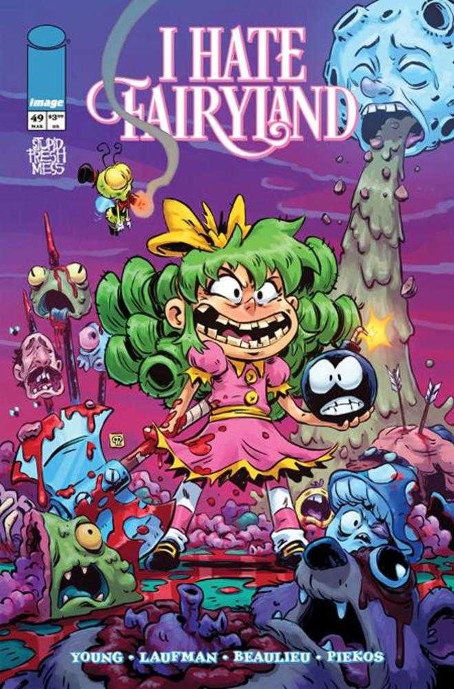 I Hate Fairyland #49 Cover A Derek Laufman (Mature) (ONLINE ORDER ONLY)