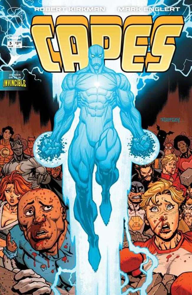 Invincible Universe Capes #5 Cover A Ryan Ottley & Dave Mccaig (ONLINE ORDER ONLY)