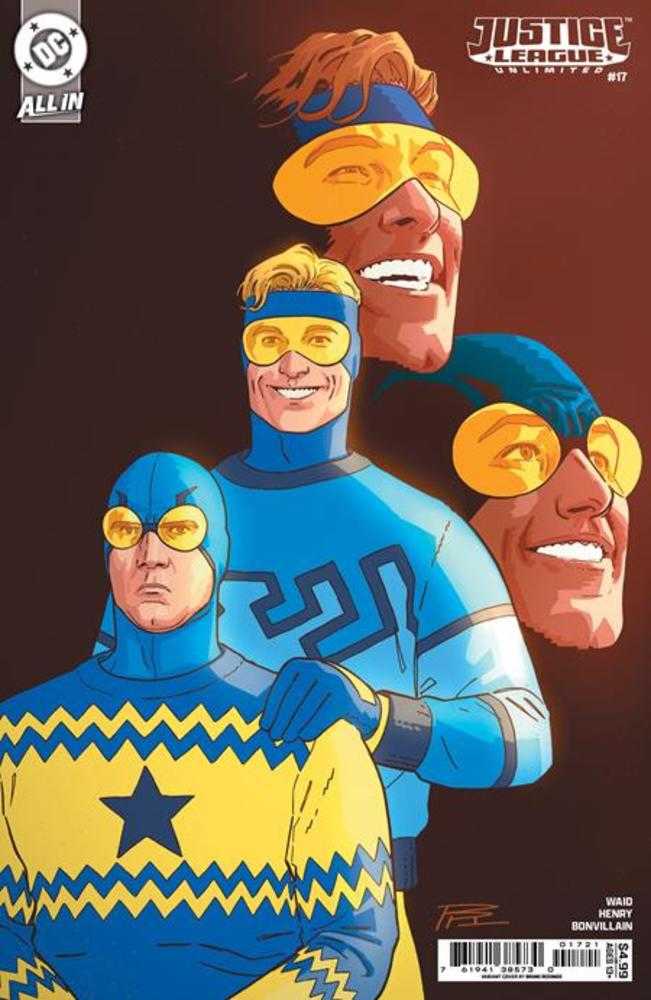 Justice League Unlimited #17 Cover B Bruno Redondo Card Stock Variant (ONLINE ORDER ONLY)