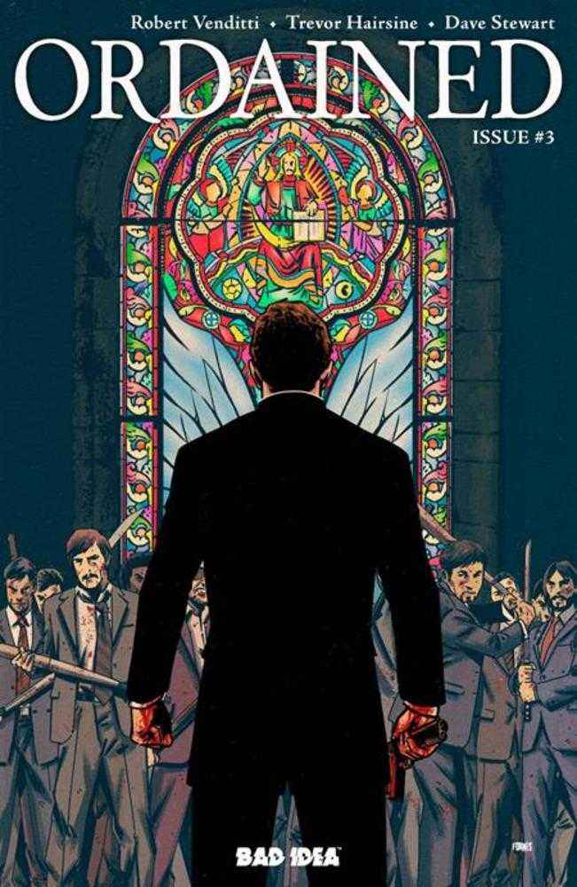 Ordained #3 (Of 4) Cover A Jorge Fornes Variant