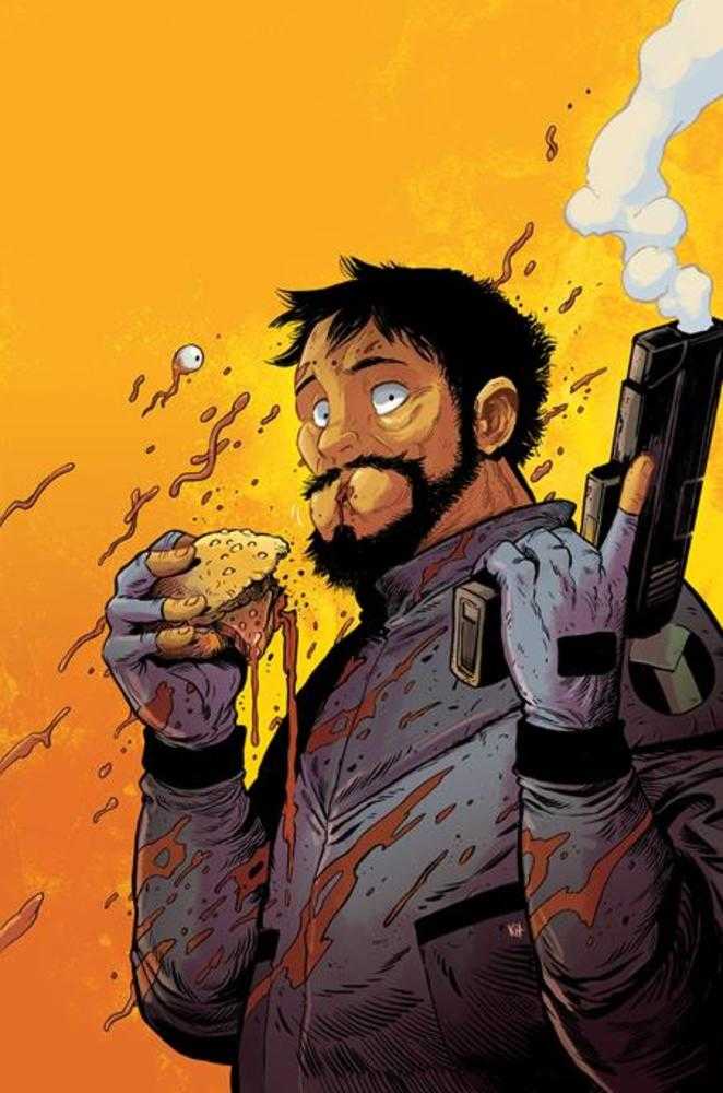 Rafael Garcia Henchman #1 Cover D Kit Wallis Full Art Variant (Mature) (ONLINE ORDER ONLY)