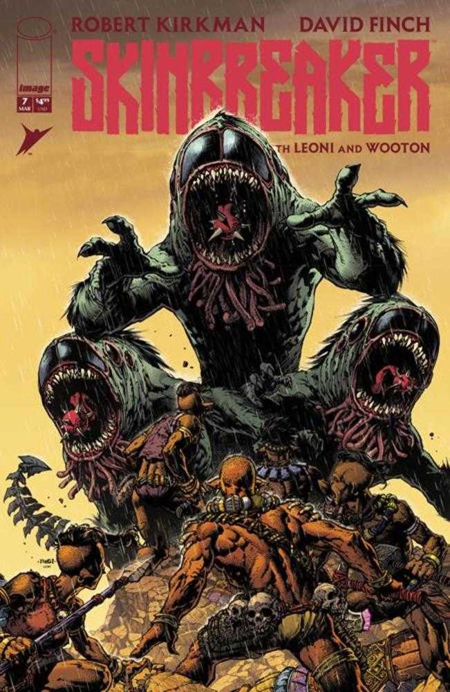 Skinbreaker #7 Cover A David Finch & Annalisa Leoni (ONLINE ORDER ONLY)