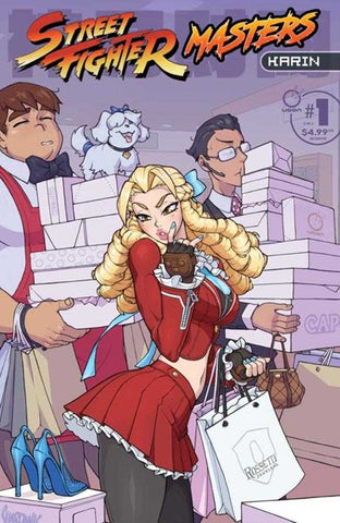 Street Fighter Masters Karin #1 (One Shot) Cover C Shardanic Variant (ONLINE ORDER ONLY)