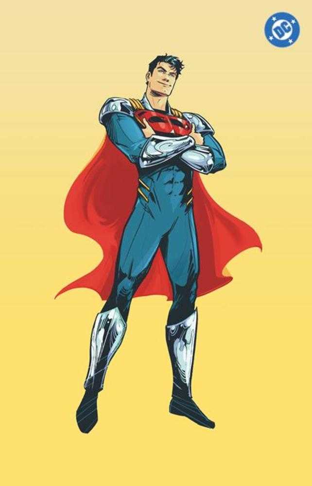 Superman #36 Cover F Skylar Patridge Corner Box Spot Foil Variant (ONLINE ORDER ONLY)