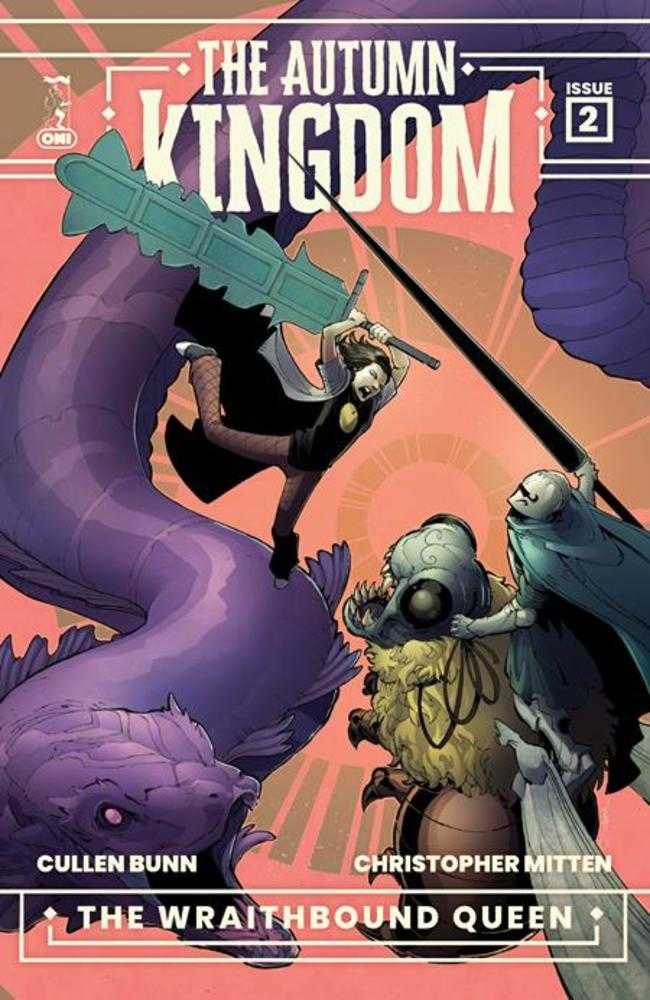 Autumn Kingdom The Wraithbound Queen #2 (Of 4) Cover C Max Dunbar Variant (ONLINE ORDER ONLY)