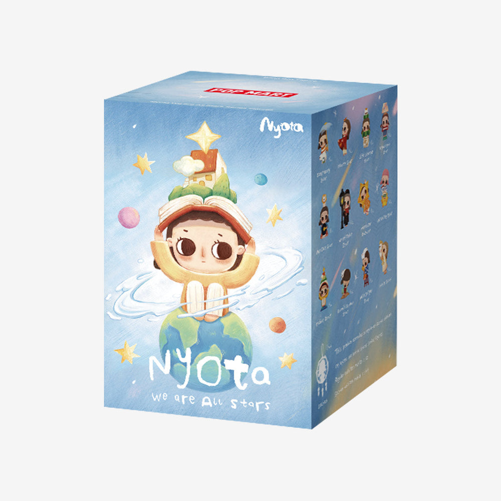 Nyota We Are All Stars Series Blind Box Figure | POP MART (ONLINE ORDER ONLY)