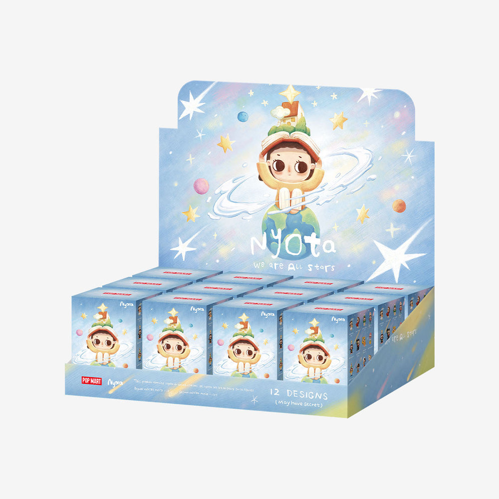 Nyota We Are All Stars Series Blind Box Figure | POP MART (ONLINE ORDER ONLY)