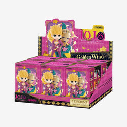 POPMART JoJo's Bizarre Adventure Golden Wind Series Figures Blind Box (ONLINE ORDER ONLY)