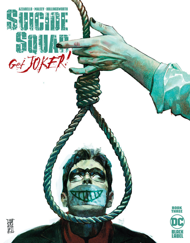 SUICIDE SQUAD GET JOKER #3 (OF 3) CVR A ALEX MALEEV (MR)(05/11/2022) (ONLINE ORDER ONLY)