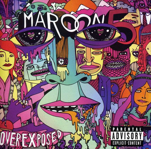 Overexposed [CD]