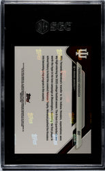 Graded 2025 Topps Bowman U Now Fernando Mendoza #60 Rookie RC Football Card SGC 8.5 Near Mint+ (ONLINE ORDER ONLY)