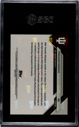 Graded 2025 Topps Bowman U Now Fernando Mendoza #60 Rookie RC Football Card SGC 9.5 Mint+ (ONLINE ORDER ONLY)
