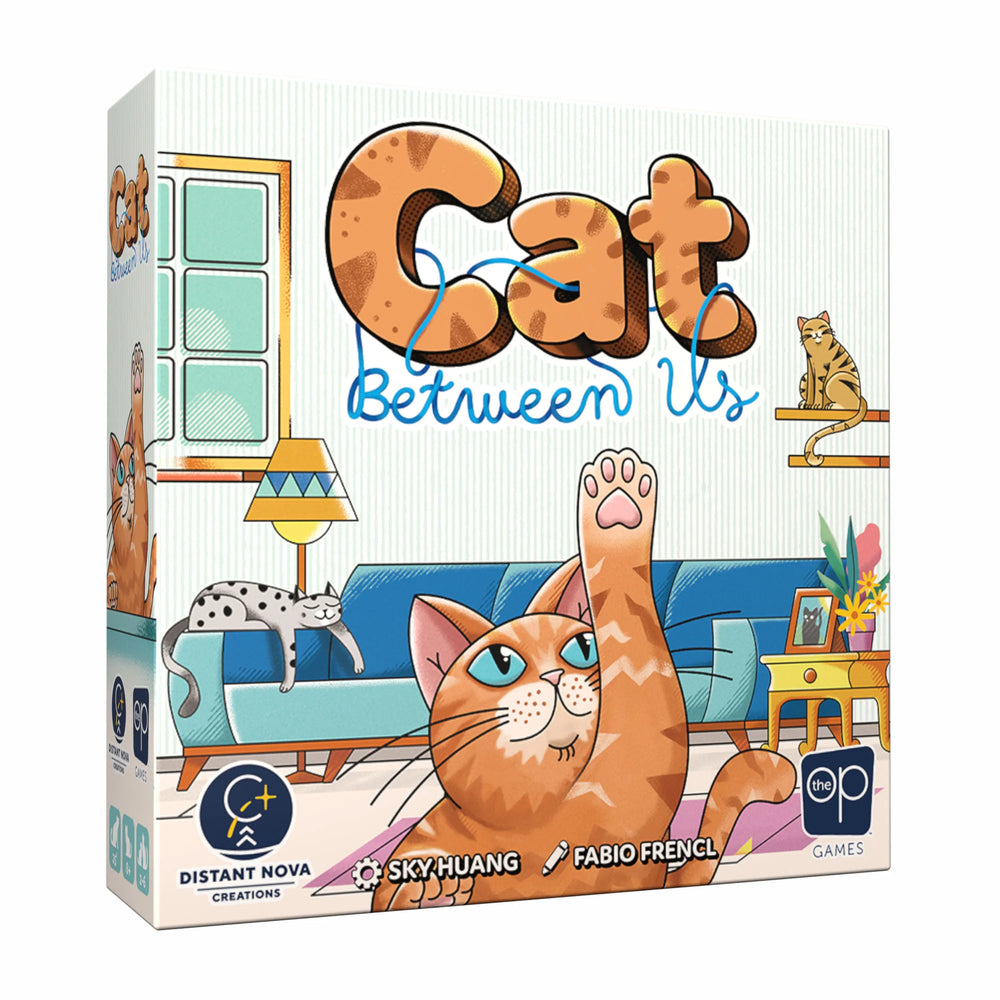 Cat Between Us (ONLINE ORDER ONLY)