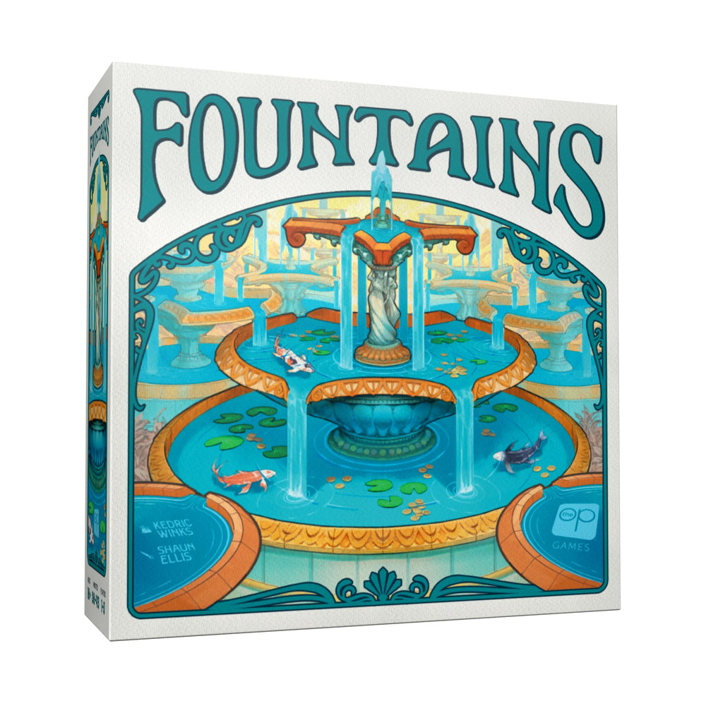 Fountains (ONLINE ORDER ONLY)