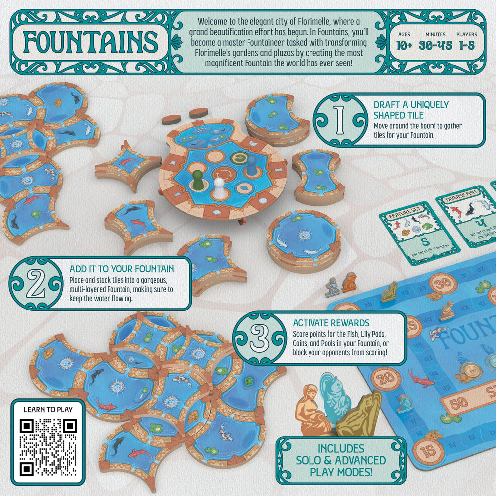 Fountains (ONLINE ORDER ONLY)
