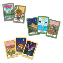 Guess Who? The Card Game: National Parks (ONLINE ORDER ONLY)
