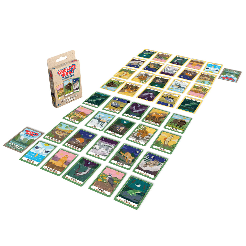 Guess Who? The Card Game: National Parks (ONLINE ORDER ONLY)