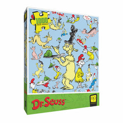 Dr. Seuss - Green Eggs and Ham 1000pcs Puzzle (ONLINE ORDER ONLY)
