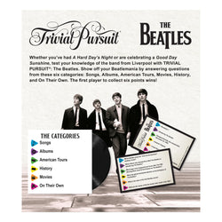 Trivial Pursuit: Beatles (ONLINE ORDER ONLY)
