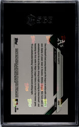 Graded 2025 Topps Now Nick Kurtz #464 1st Rookie in MLB History With a Four Homer Game Rookie RC Baseball Card SGC 10 Gem Mint (ONLINE ORDER ONLY)