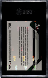 Graded 2025 Topps Now Nick Kurtz #464 1st Rookie in MLB History With a Four Homer Game Rookie RC Baseball Card SGC 9.5 Mint+ (ONLINE ORDER ONLY)