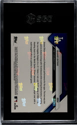 Graded 2025 Topps Now Shohei Ohtani #884 Baseball Card SGC 9 Mint (ONLINE ORDER ONLY)