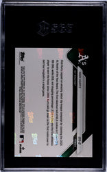 Graded 2025 Topps Now Nick Kurtz #OS2 Offseason Rookie RC Baseball Card SGC 10 Gem Mint